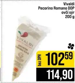 Jip Vivaldi Pecorino Romano DOP nabídka