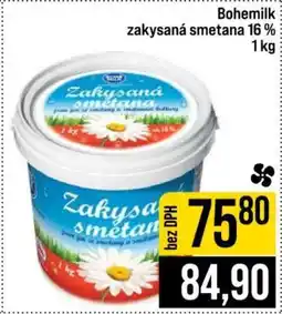 Jip Bohemilk zakysaná smetana 16 % nabídka