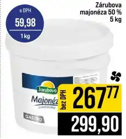 Jip Zárubova majonéza 50 % nabídka