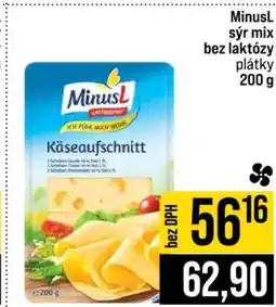 Jip MinusL sýr mix bez laktózy nabídka