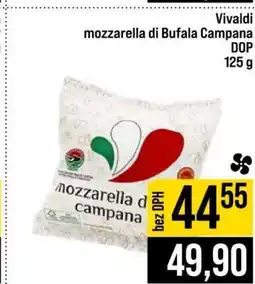 Jip Vivaldi mozzarella di Bufala Campana DOP 125 g nabídka