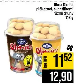 Jip Olma Olmíci piškotoví, s lentilkami nabídka