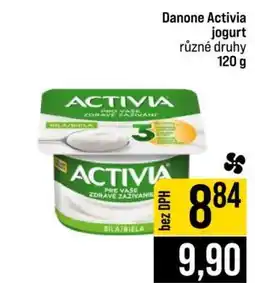 Jip Danone Activia jogurt nabídka