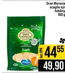 Jip Gran Moravia scaglie sýr hobliny nabídka
