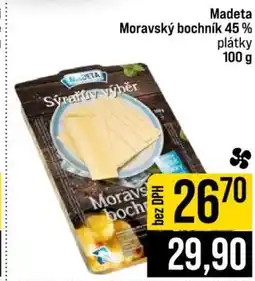 Jip Madeta Moravský bochník 45% plátky nabídka