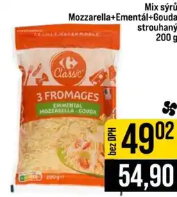Jip Mix sýrů Mozzarella+Emetál+Gouda nabídka