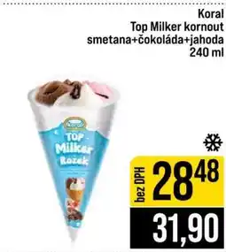 Jip Koral Top Milker kornout nabídka
