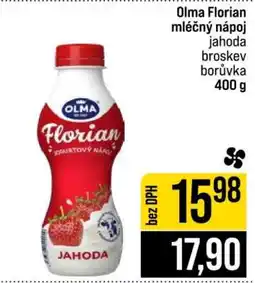 Jip Olma Florian mléčný nápoj nabídka