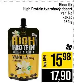 Jip Ekomilk high protein tvarohový dezert nabídka