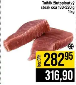 Jip Tuňák žlutoploutvý steak cca 180-220 g nabídka