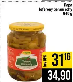 Jip Rapa feferony beraní rohy nabídka