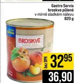Jip Gastro Servis broskve půlené nabídka