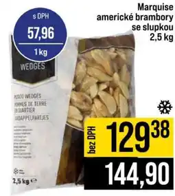 Jip Marquise americké brambory se slupkou, 2,5 kg nabídka
