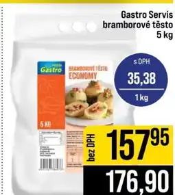 Jip Gastro Servis bramborové těsto 5 kg nabídka