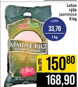 Jip Lotus rýže jasmínová 5 kg nabídka
