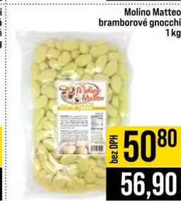 Jip Molino Matteo bramborové gnocchi nabídka
