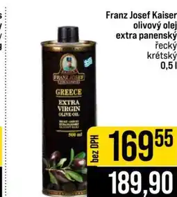 Jip FRANZ JOSEF KAISER Olivový olej extra panenský nabídka