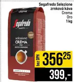 Jip SEGAFREDO SELEZIONE ZRNKOVÁ KÁVA nabídka