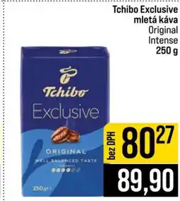Jip Tchibo Exclusive mletá káva nabídka