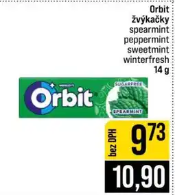Jip Orbit žvýkačky nabídka