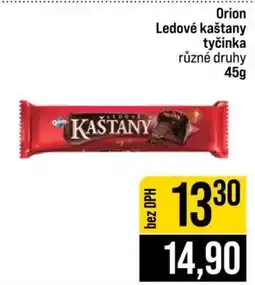 Jip Orion Ledové kaštany tyčinka nabídka