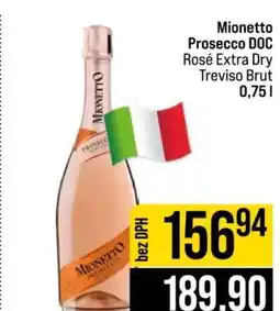 Jip MIONETTO Prosecco DOC nabídka