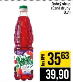 Jip Dobrý Sirup nabídka