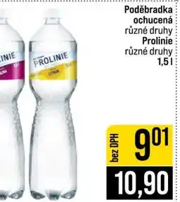 Jip Poděbradka ochucená nabídka