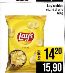 Jip Lay’s chips nabídka