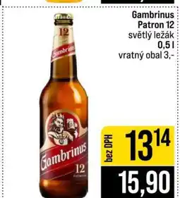Jip Gambrinus Patron 12 nabídka