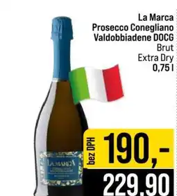 Jip La Marca Prosecco Conegliano Valdobbiadene DOCG nabídka