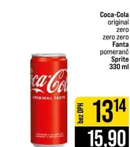 Jip COCA-COLA nabídka