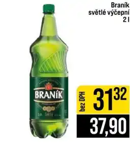Jip Braník světlé výčepní nabídka
