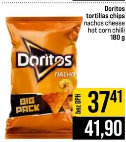 Jip Doritos tortillas chips nabídka