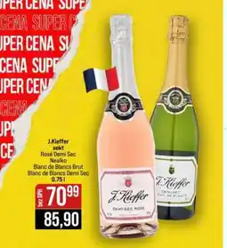 Jip J. Kieffer sekt nabídka