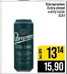 Jip Staropramen Extra Chmel nabídka
