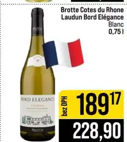 Jip Brotte Cotes du Rhone Laudun Bord Élégance nabídka