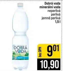 Jip Dobrá voda minerální voda nabídka
