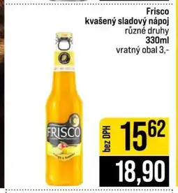 Jip Frisco kvašený sladový nápoj nabídka