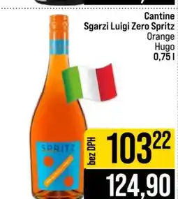 Jip Cantine Sgarzi Luigi Zero Spritz nabídka