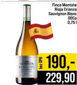 Jip Finca Montote Rioja Crianza Sauvignon Blanc DOCa nabídka