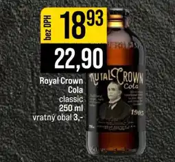 Jip Royal Crown Cola nabídka