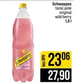 Jip Schweppes nabídka