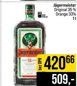 Jip Jägermeister nabídka