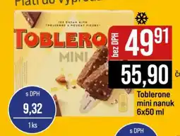 Jip Toblerone mini nanuk 6x50 ml nabídka