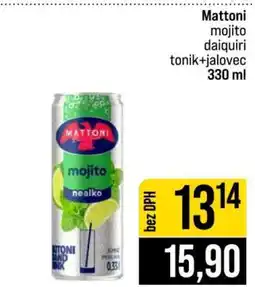 Jip Mattoni nabídka
