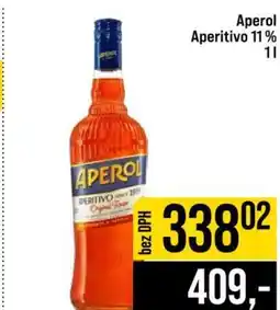 Jip Aperol nabídka