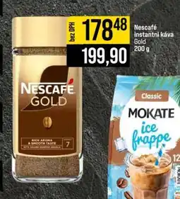 Jip Nescafé instantní káva Gold nabídka