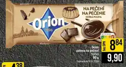 Jip Orion poleva na pečení hořká nabídka