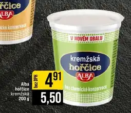 Jip Alba hořčice kremžská nabídka